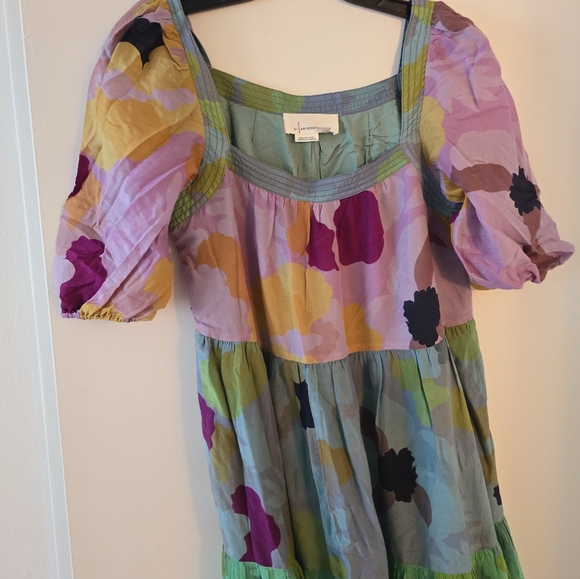 XS/S Anthropologie Caroline Tiered Maxidress - Picture 15 of 16